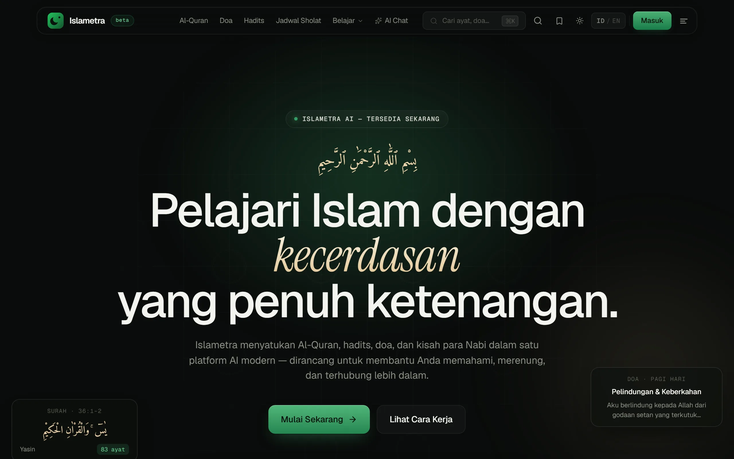 Screenshot of Islametra